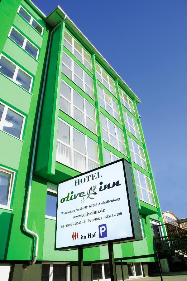 Hotel Olive Inn Aschaffenburg Bagian luar foto